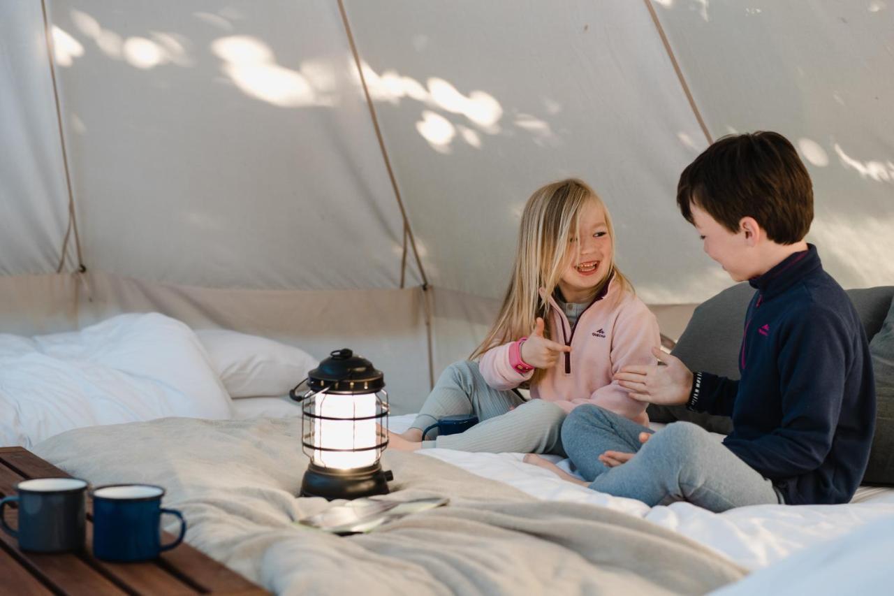 Cocoon Village - Glamping - Domaine Des Grottes De Han Rochefort Exteriér fotografie