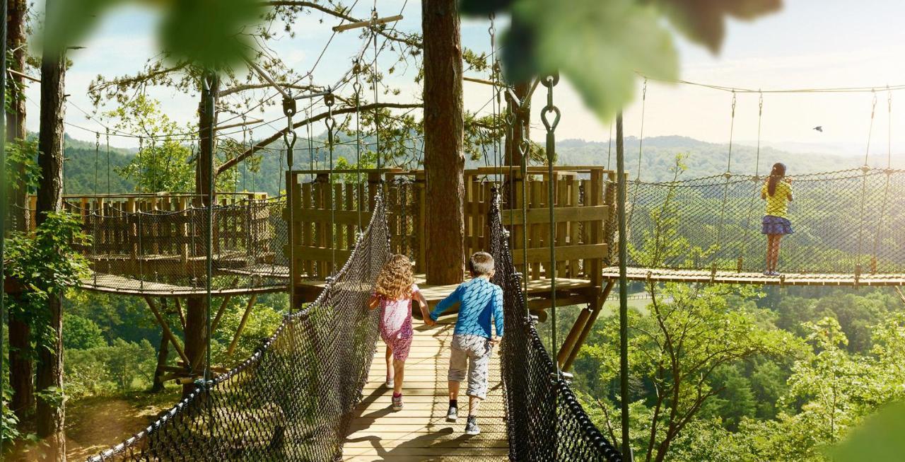 Cocoon Village - Glamping - Domaine Des Grottes De Han Rochefort Exteriér fotografie