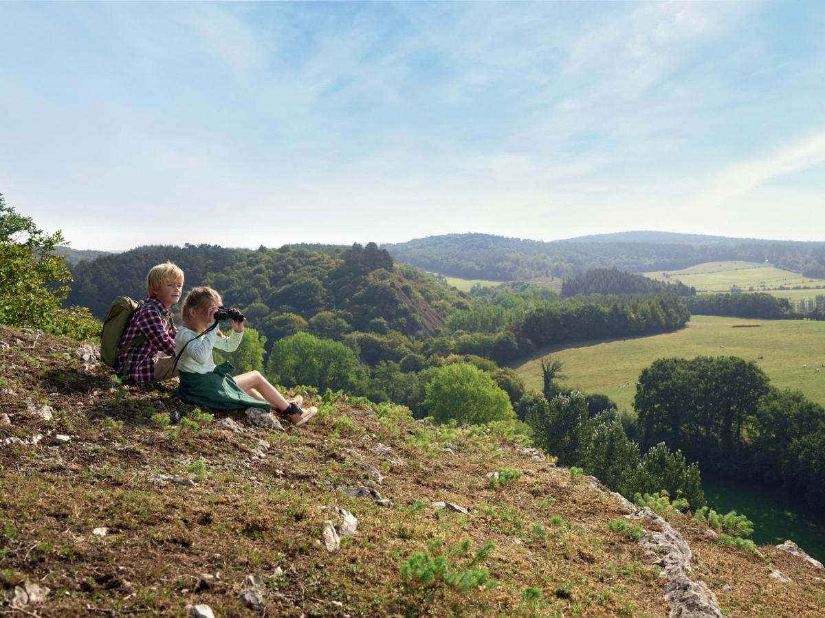 Cocoon Village - Glamping - Domaine Des Grottes De Han Rochefort Exteriér fotografie