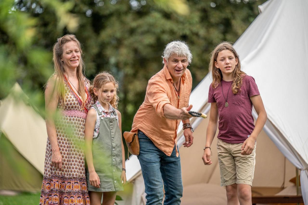 Cocoon Village - Glamping - Domaine Des Grottes De Han Rochefort Exteriér fotografie