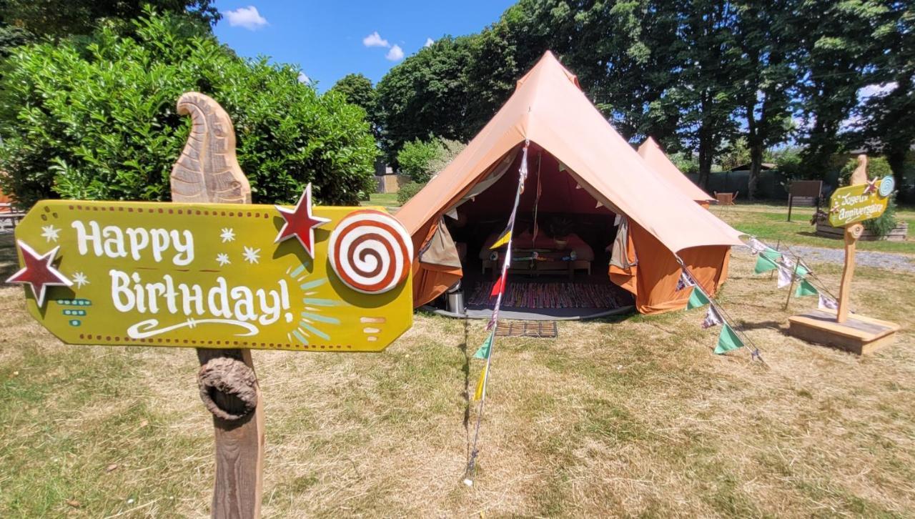 Cocoon Village - Glamping - Domaine Des Grottes De Han Rochefort Exteriér fotografie