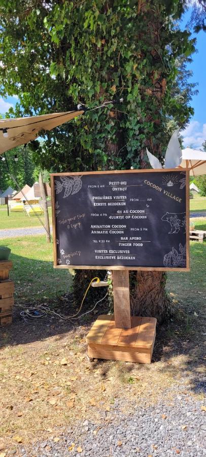 Cocoon Village - Glamping - Domaine Des Grottes De Han Rochefort Exteriér fotografie