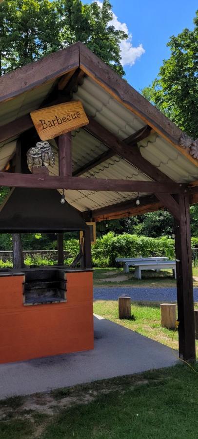 Cocoon Village - Glamping - Domaine Des Grottes De Han Rochefort Exteriér fotografie