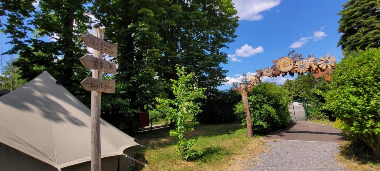 Cocoon Village - Glamping - Domaine Des Grottes De Han Rochefort Exteriér fotografie