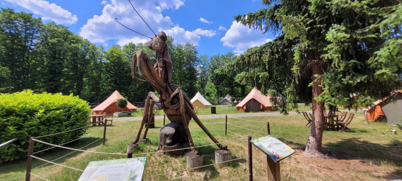 Cocoon Village - Glamping - Domaine Des Grottes De Han Rochefort Exteriér fotografie