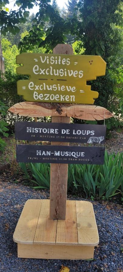 Cocoon Village - Glamping - Domaine Des Grottes De Han Rochefort Exteriér fotografie